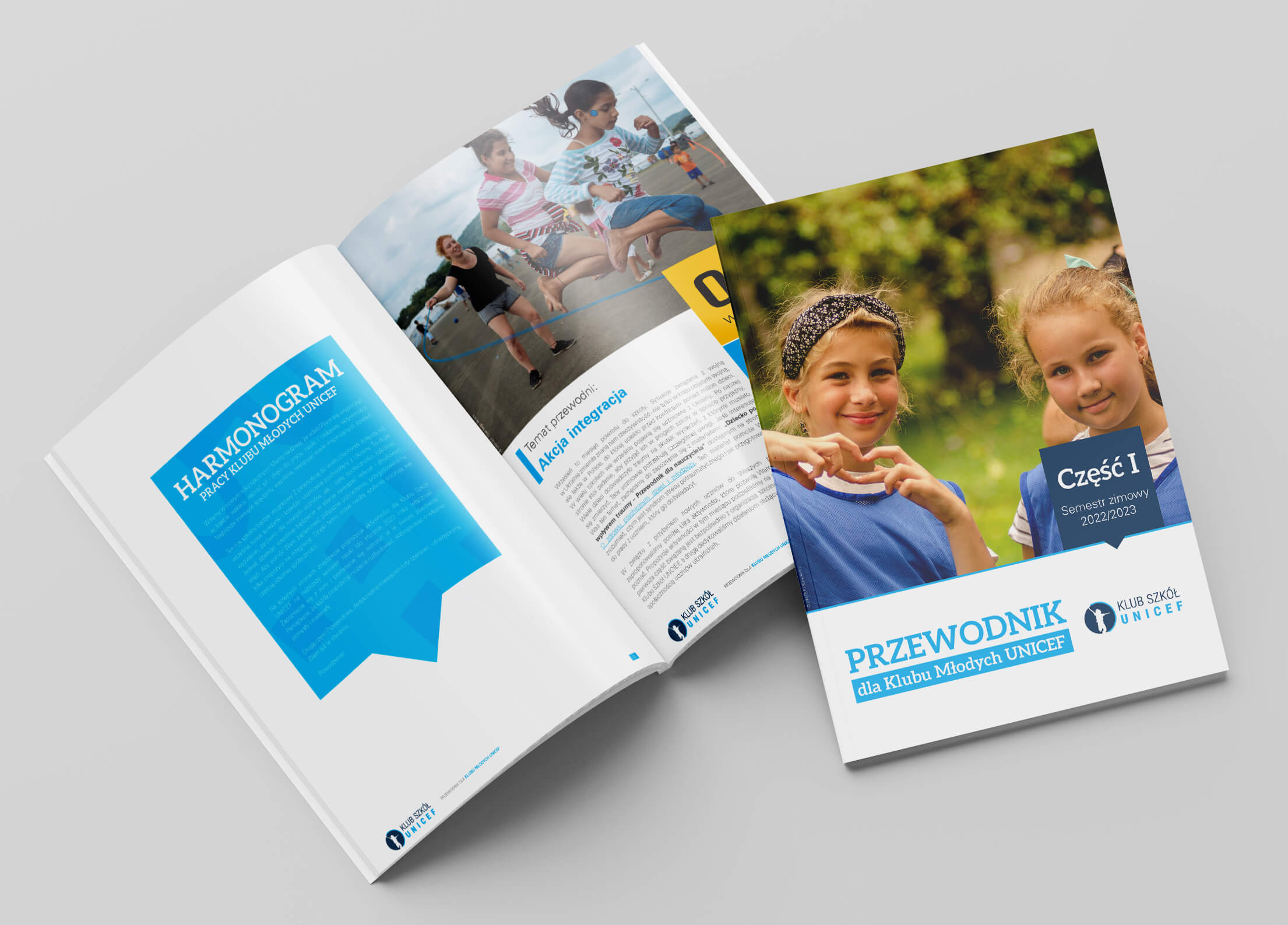 Schools Club Brochure for UNICEF Poland